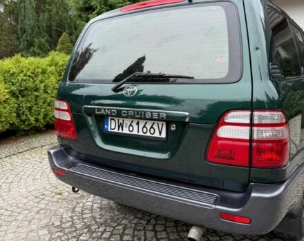 Зеленый Тойота Ленд Крузер 100, объемом двигателя 0 л и пробегом 327 тыс. км за 3300 $, фото 9 на Automoto.ua