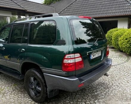 Зеленый Тойота Ленд Крузер 100, объемом двигателя 0 л и пробегом 327 тыс. км за 3300 $, фото 6 на Automoto.ua