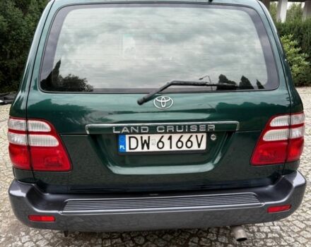 Зеленый Тойота Ленд Крузер 100, объемом двигателя 0 л и пробегом 327 тыс. км за 3300 $, фото 7 на Automoto.ua