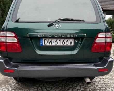 Зеленый Тойота Ленд Крузер 100, объемом двигателя 0 л и пробегом 327 тыс. км за 3300 $, фото 8 на Automoto.ua