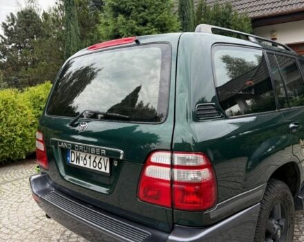 Зеленый Тойота Ленд Крузер 100, объемом двигателя 0 л и пробегом 327 тыс. км за 3300 $, фото 5 на Automoto.ua
