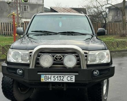 Черный Тойота Ленд Крузер 105, объемом двигателя 0 л и пробегом 350 тыс. км за 24990 $, фото 2 на Automoto.ua