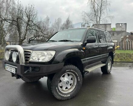 Черный Тойота Ленд Крузер 105, объемом двигателя 0 л и пробегом 350 тыс. км за 24990 $, фото 5 на Automoto.ua