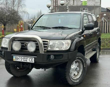 Черный Тойота Ленд Крузер 105, объемом двигателя 0 л и пробегом 350 тыс. км за 24990 $, фото 1 на Automoto.ua