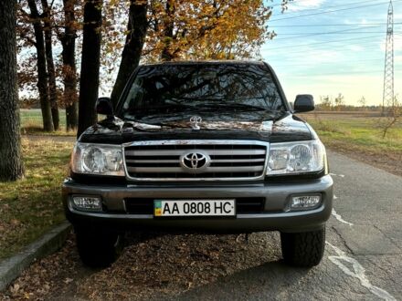 Тойота Ленд Крузер 105 2007 в Киеве на Automoto.ua Черный Тойота Ленд Крузер 105, объемом двигателя 4.2 л и пробегом 231 тыс. км за 24000 $, фото 1 на Automoto.ua