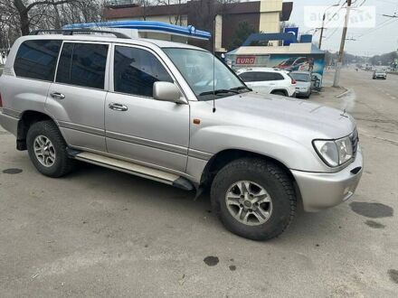 Тойота Ленд Крузер 105 2001 в Днепре (Днепропетровске) на Automoto.ua Тойота Ленд Крузер 105, объемом двигателя 4.2 л и пробегом 396 тыс. км за 14800 $, фото 1 на Automoto.ua