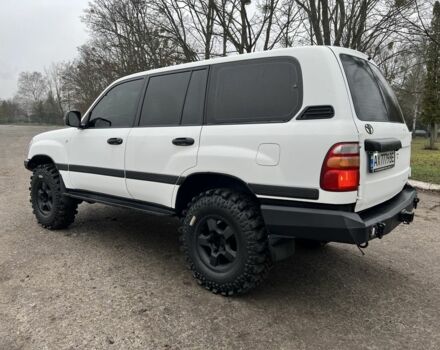 Серый Тойота Ленд Крузер 105, объемом двигателя 4.5 л и пробегом 210 тыс. км за 23000 $, фото 8 на Automoto.ua