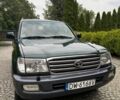 Зеленый Тойота Ленд Крузер 105, объемом двигателя 4.2 л и пробегом 265 тыс. км за 3300 $, фото 1 на Automoto.ua