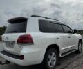 Белый Тойота Ленд Крузер 200, объемом двигателя 4.5 л и пробегом 127 тыс. км за 38095 $, фото 6 на Automoto.ua