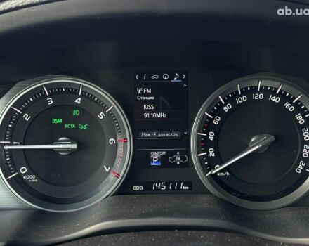 Белый Тойота Ленд Крузер 200, объемом двигателя 4.7 л и пробегом 145 тыс. км за 46590 $, фото 22 на Automoto.ua