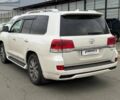 Белый Тойота Ленд Крузер 200, объемом двигателя 4.5 л и пробегом 167 тыс. км за 46800 $, фото 13 на Automoto.ua