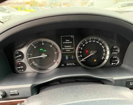 Белый Тойота Ленд Крузер 200, объемом двигателя 4.5 л и пробегом 167 тыс. км за 46800 $, фото 8 на Automoto.ua