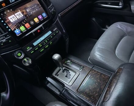 Чорний Тойота Ленд Крузер 200, об'ємом двигуна 4.7 л та пробігом 315 тис. км за 28500 $, фото 20 на Automoto.ua