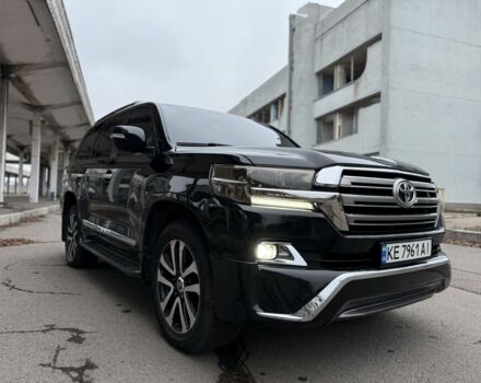 Чорний Тойота Ленд Крузер 200, об'ємом двигуна 4.7 л та пробігом 315 тис. км за 28500 $, фото 3 на Automoto.ua