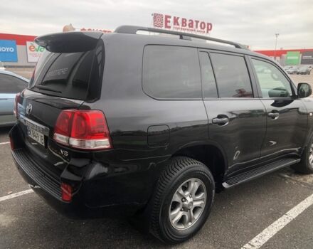 Черный Тойота Ленд Крузер 200, объемом двигателя 4.7 л и пробегом 320 тыс. км за 23800 $, фото 7 на Automoto.ua