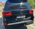 Черный Тойота Ленд Крузер 200, объемом двигателя 5.7 л и пробегом 190 тыс. км за 30000 $, фото 3 на Automoto.ua