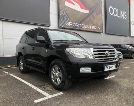 Черный Тойота Ленд Крузер 200, объемом двигателя 4.7 л и пробегом 320 тыс. км за 23800 $, фото 1 на Automoto.ua