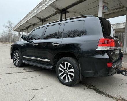 Чорний Тойота Ленд Крузер 200, об'ємом двигуна 4.7 л та пробігом 315 тис. км за 28500 $, фото 10 на Automoto.ua
