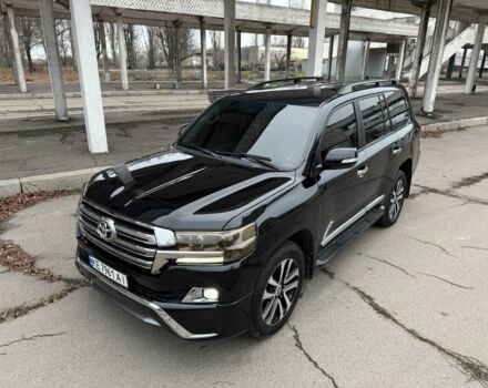 Чорний Тойота Ленд Крузер 200, об'ємом двигуна 4.7 л та пробігом 315 тис. км за 28500 $, фото 12 на Automoto.ua