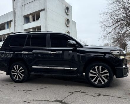 Чорний Тойота Ленд Крузер 200, об'ємом двигуна 4.7 л та пробігом 315 тис. км за 28500 $, фото 5 на Automoto.ua