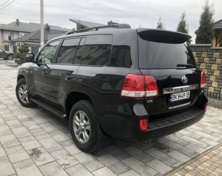 Черный Тойота Ленд Крузер 200, объемом двигателя 4.7 л и пробегом 320 тыс. км за 23800 $, фото 3 на Automoto.ua