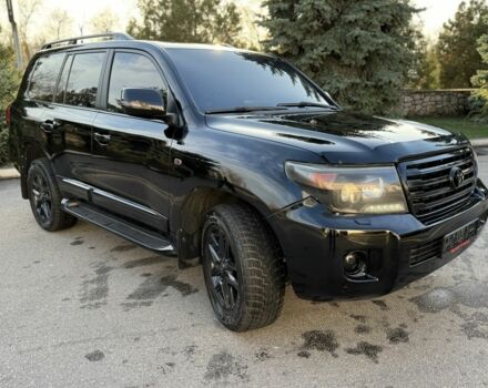 Чорний Тойота Ленд Крузер 200, об'ємом двигуна 4.7 л та пробігом 220 тис. км за 22800 $, фото 13 на Automoto.ua