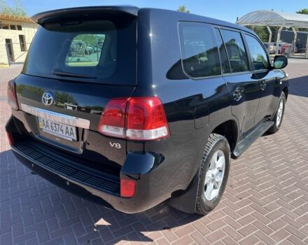 Чорний Тойота Ленд Крузер 200, об'ємом двигуна 4.5 л та пробігом 425 тис. км за 21500 $, фото 4 на Automoto.ua