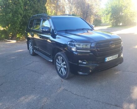 Черный Тойота Ленд Крузер 200, объемом двигателя 4.5 л и пробегом 244 тыс. км за 32000 $, фото 1 на Automoto.ua