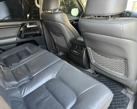 Чорний Тойота Ленд Крузер 200, об'ємом двигуна 4.7 л та пробігом 220 тис. км за 22800 $, фото 5 на Automoto.ua