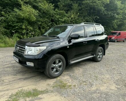 Чорний Тойота Ленд Крузер 200, об'ємом двигуна 4.5 л та пробігом 275 тис. км за 22500 $, фото 2 на Automoto.ua