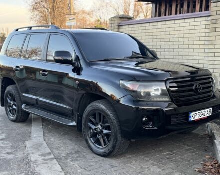 Чорний Тойота Ленд Крузер 200, об'ємом двигуна 4.7 л та пробігом 220 тис. км за 22800 $, фото 17 на Automoto.ua