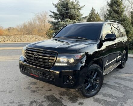 Чорний Тойота Ленд Крузер 200, об'ємом двигуна 4.7 л та пробігом 220 тис. км за 22800 $, фото 4 на Automoto.ua