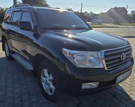 Черный Тойота Ленд Крузер 200, объемом двигателя 5.7 л и пробегом 350 тыс. км за 23900 $, фото 4 на Automoto.ua