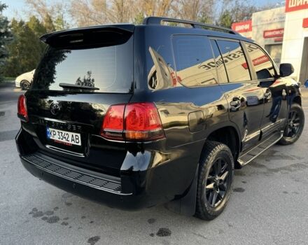 Чорний Тойота Ленд Крузер 200, об'ємом двигуна 4.7 л та пробігом 220 тис. км за 22800 $, фото 1 на Automoto.ua