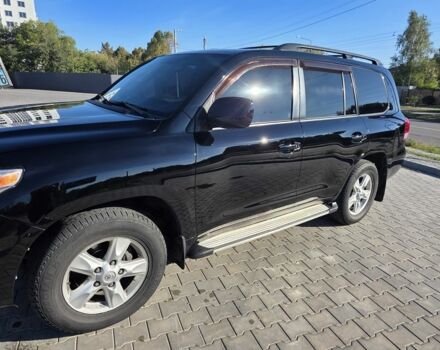 Черный Тойота Ленд Крузер 200, объемом двигателя 5.7 л и пробегом 350 тыс. км за 23900 $, фото 2 на Automoto.ua