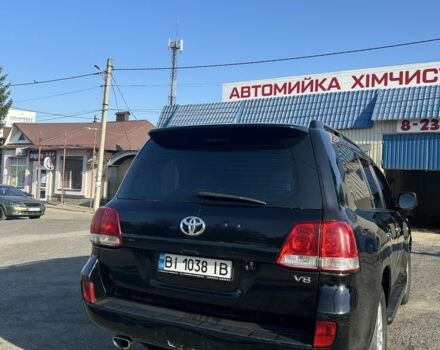 Черный Тойота Ленд Крузер 200, объемом двигателя 4.5 л и пробегом 280 тыс. км за 19000 $, фото 3 на Automoto.ua