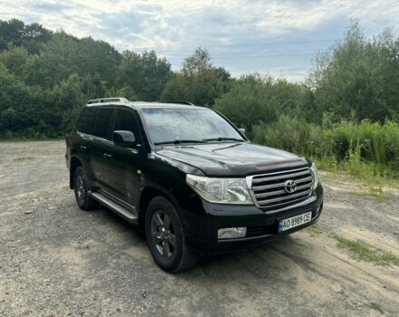 Чорний Тойота Ленд Крузер 200, об'ємом двигуна 4.5 л та пробігом 275 тис. км за 22500 $, фото 1 на Automoto.ua