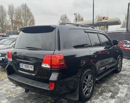 Чорний Тойота Ленд Крузер 200, об'ємом двигуна 4.5 л та пробігом 280 тис. км за 25900 $, фото 3 на Automoto.ua