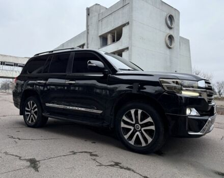 Черный Тойота Ленд Крузер 200, объемом двигателя 4.7 л и пробегом 315 тыс. км за 28500 $, фото 4 на Automoto.ua