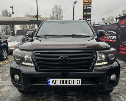 Чорний Тойота Ленд Крузер 200, об'ємом двигуна 4.5 л та пробігом 280 тис. км за 25900 $, фото 1 на Automoto.ua