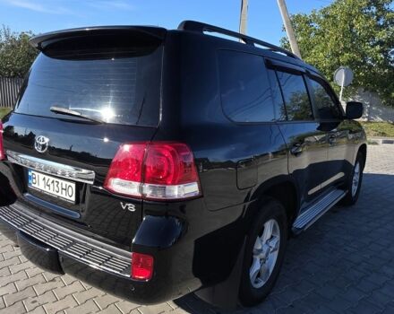 Черный Тойота Ленд Крузер 200, объемом двигателя 5.7 л и пробегом 350 тыс. км за 23900 $, фото 8 на Automoto.ua