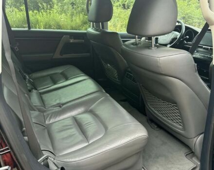 Чорний Тойота Ленд Крузер 200, об'ємом двигуна 4.5 л та пробігом 275 тис. км за 22500 $, фото 5 на Automoto.ua