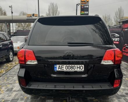Чорний Тойота Ленд Крузер 200, об'ємом двигуна 4.5 л та пробігом 280 тис. км за 25900 $, фото 5 на Automoto.ua