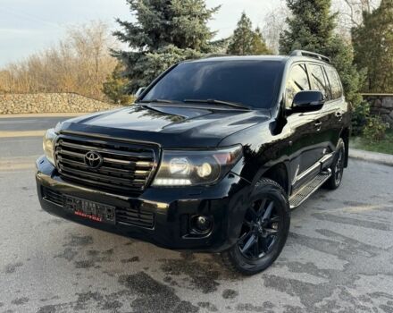Чорний Тойота Ленд Крузер 200, об'ємом двигуна 4.7 л та пробігом 220 тис. км за 22800 $, фото 8 на Automoto.ua