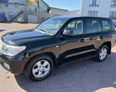 Чорний Тойота Ленд Крузер 200, об'ємом двигуна 4.5 л та пробігом 425 тис. км за 21500 $, фото 2 на Automoto.ua