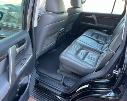 Чорний Тойота Ленд Крузер 200, об'ємом двигуна 4.5 л та пробігом 425 тис. км за 21500 $, фото 12 на Automoto.ua