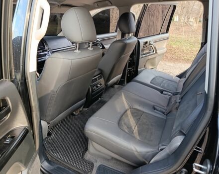 Черный Тойота Ленд Крузер 200, объемом двигателя 4.5 л и пробегом 260 тыс. км за 23500 $, фото 10 на Automoto.ua