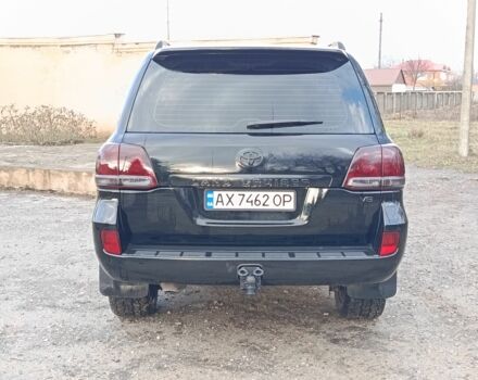 Черный Тойота Ленд Крузер 200, объемом двигателя 4.5 л и пробегом 260 тыс. км за 23500 $, фото 5 на Automoto.ua