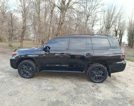 Черный Тойота Ленд Крузер 200, объемом двигателя 4.5 л и пробегом 260 тыс. км за 23500 $, фото 2 на Automoto.ua