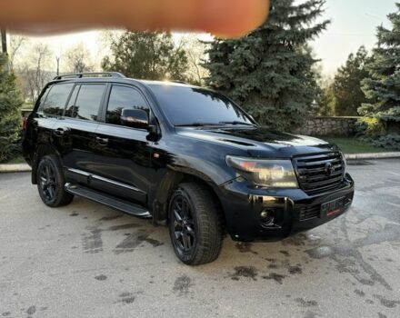 Черный Тойота Ленд Крузер 200, объемом двигателя 4.7 л и пробегом 220 тыс. км за 22800 $, фото 10 на Automoto.ua